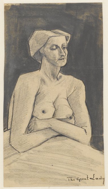 A Grande Dama (F-, JH128) .png de Vincent van Gogh
