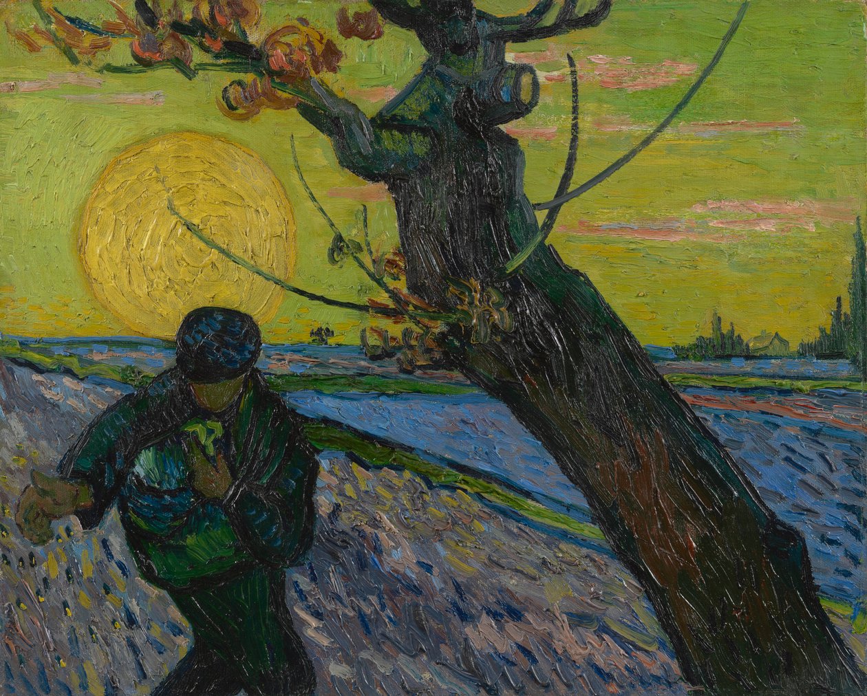 O Semeador de Vincent van Gogh