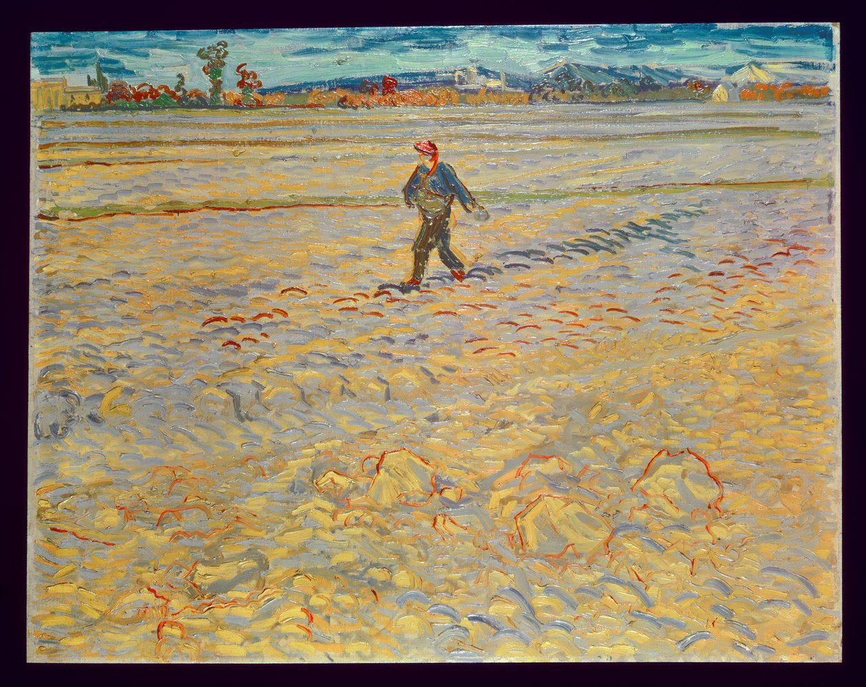 O semeador, 1888 de Vincent van Gogh