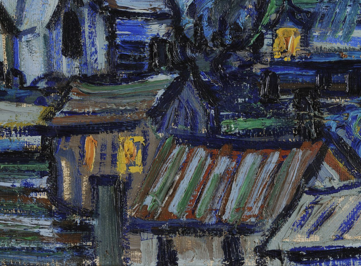 A Noite Estrelada, junho de 1889 de Vincent van Gogh