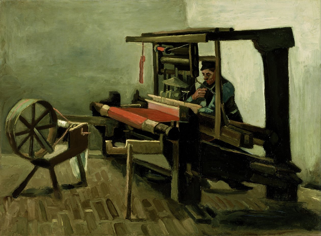 Tecelão de Vincent van Gogh