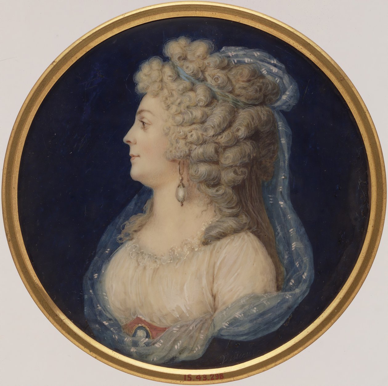 Madame Ingouf, c. 1790. de Vincent
