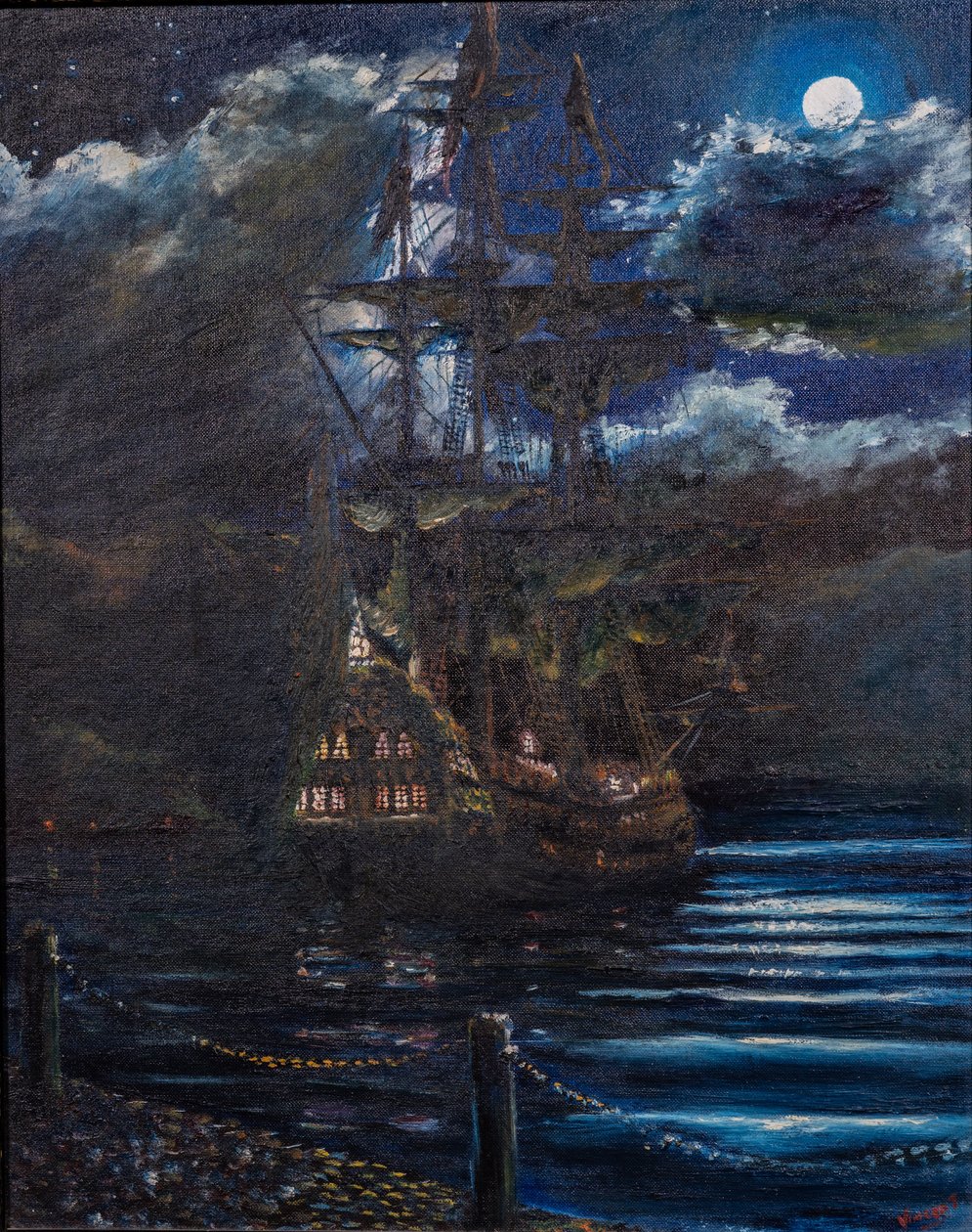 Após a Tempestade de Vincent Alexander Booth