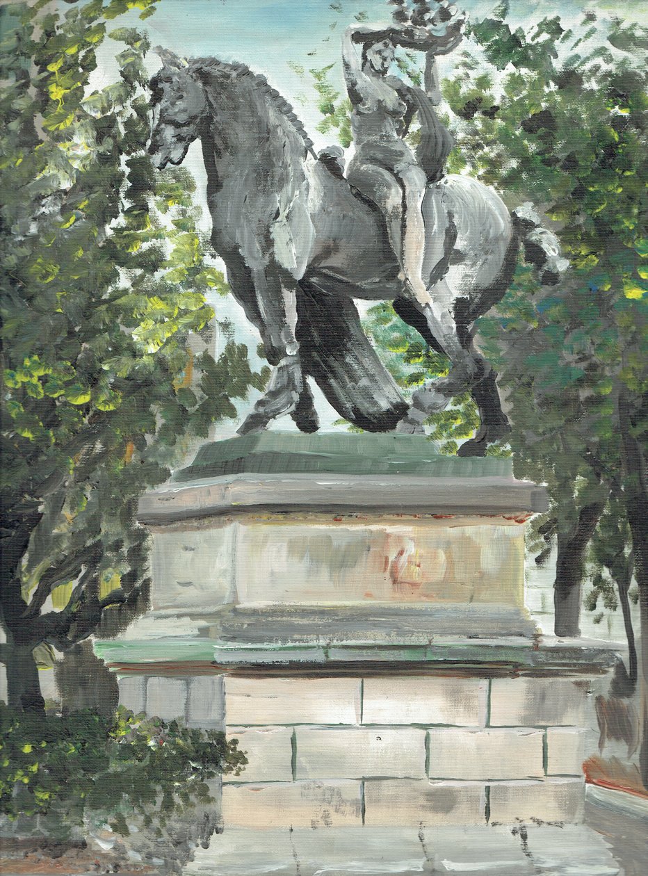 Art Barcelona, 1994, (acrílico sobre tela) de Vincent Alexander Booth