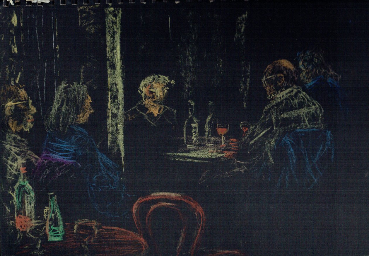 Audiência no clube de Londres, 2009 de Vincent Alexander Booth