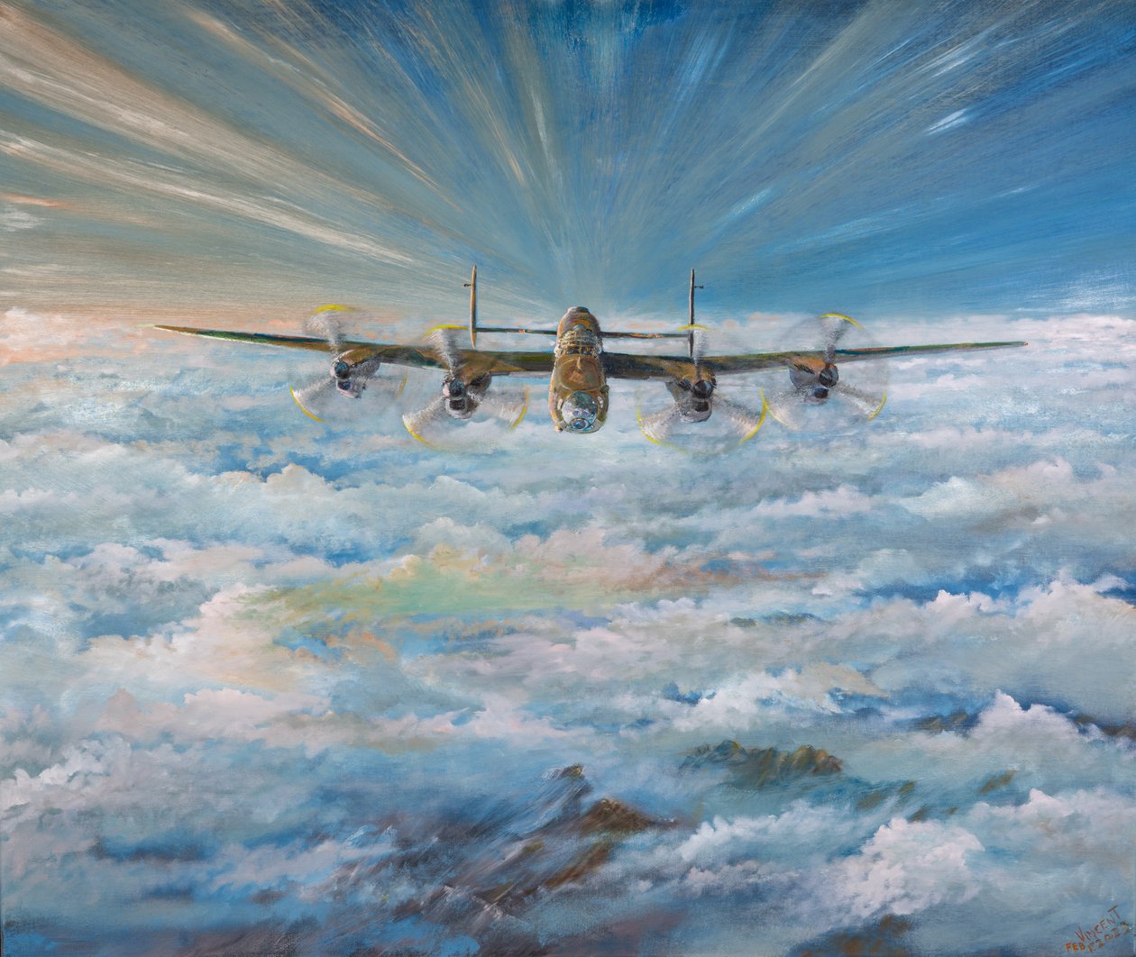 Avro Lancaster B1 Especial, 2023 de Vincent Alexander Booth