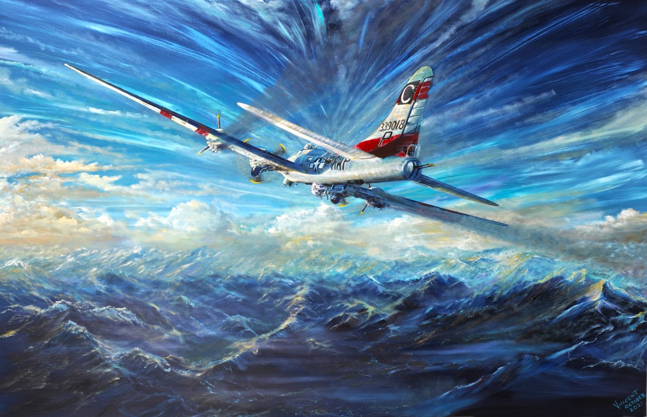 B17G desembarque suíço 