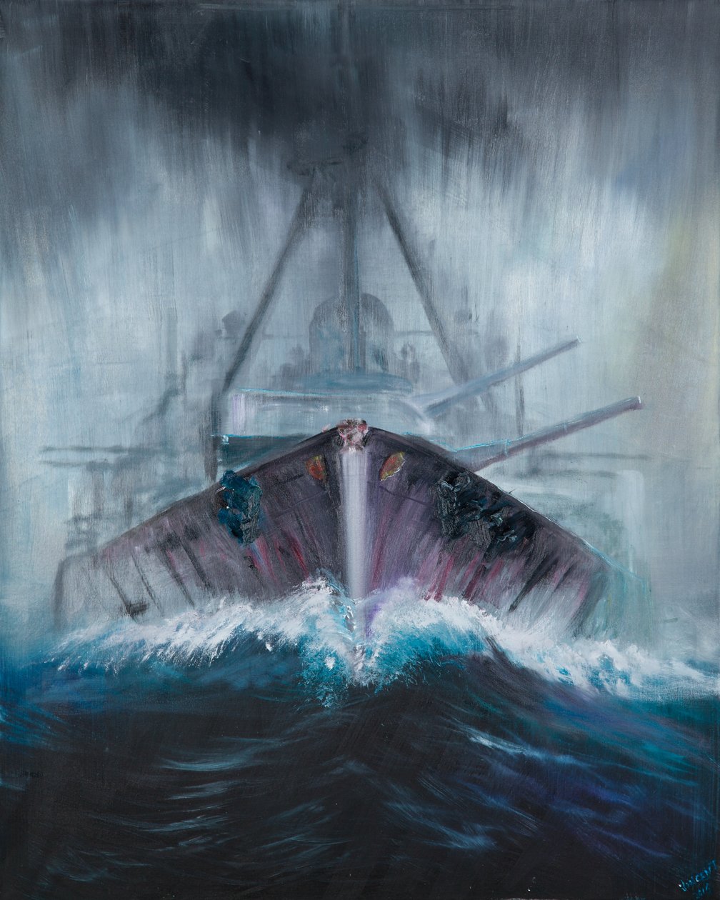 Derrubadora de Batalha 1918, 2016, de Vincent Alexander Booth
