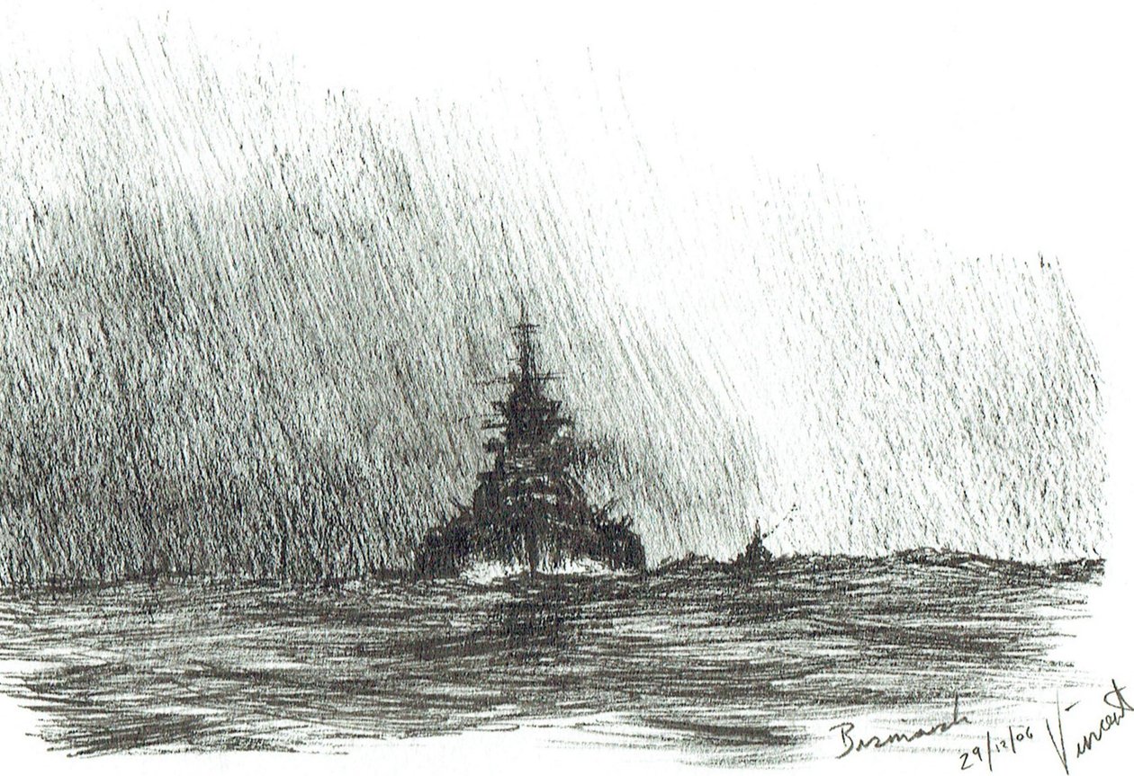 Bismarck vai para fora, 2006 de Vincent Alexander Booth