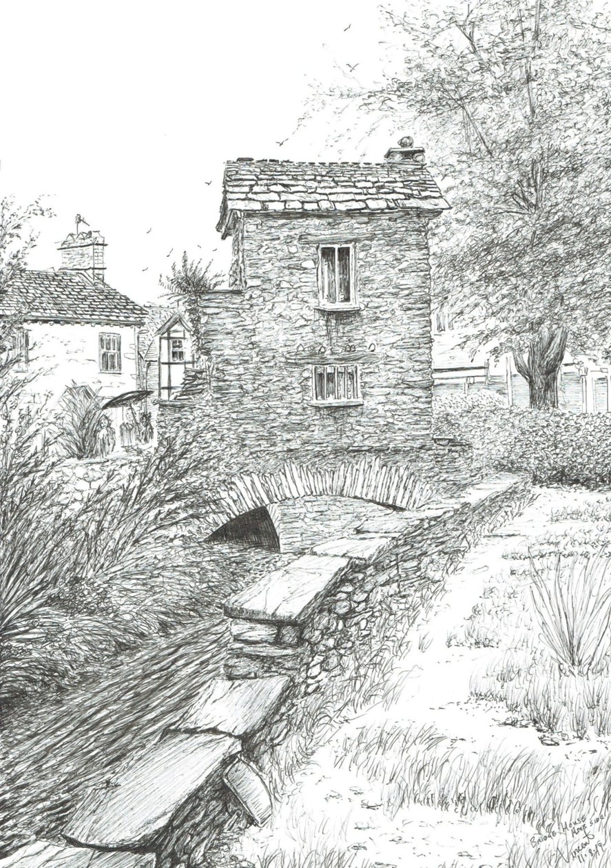 Bridge House Ambleside, 2019 de Vincent Alexander Booth