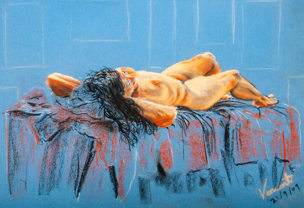 Reclinado frio, 2009 de Vincent Alexander Booth