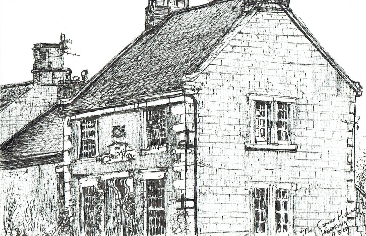 Corner House, Hartington, 2003 de Vincent Alexander Booth