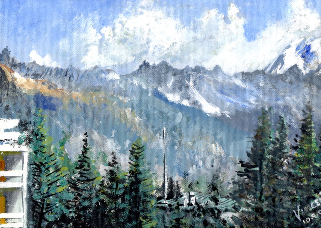 Skyline Crans, 2011 de Vincent Alexander Booth
