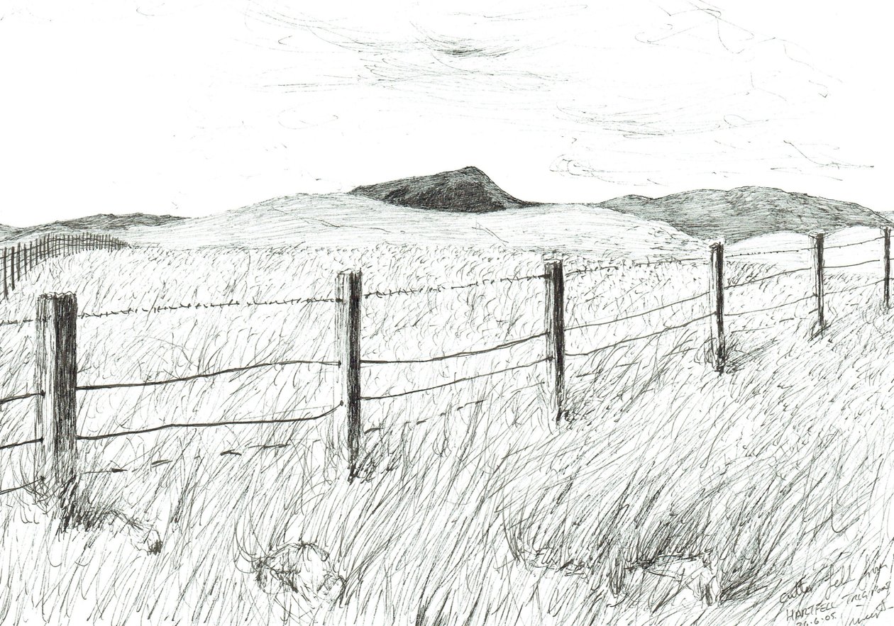 Culter Fell de Hartfell, 2005 de Vincent Alexander Booth