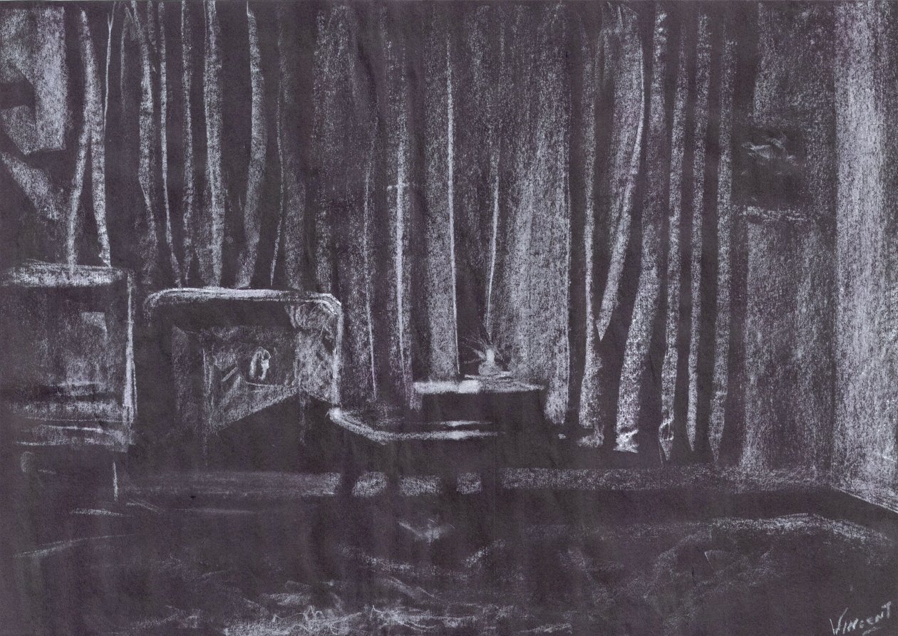 Cortinas à luz de velas de Vincent Alexander Booth