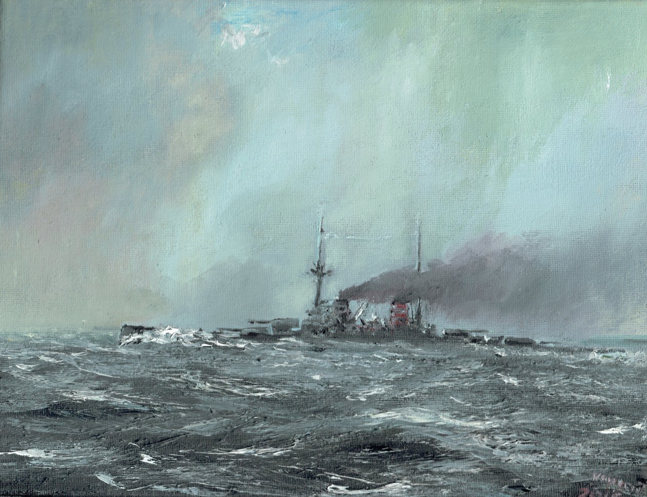 Derfflinger 1916, 2016, de Vincent Alexander Booth
