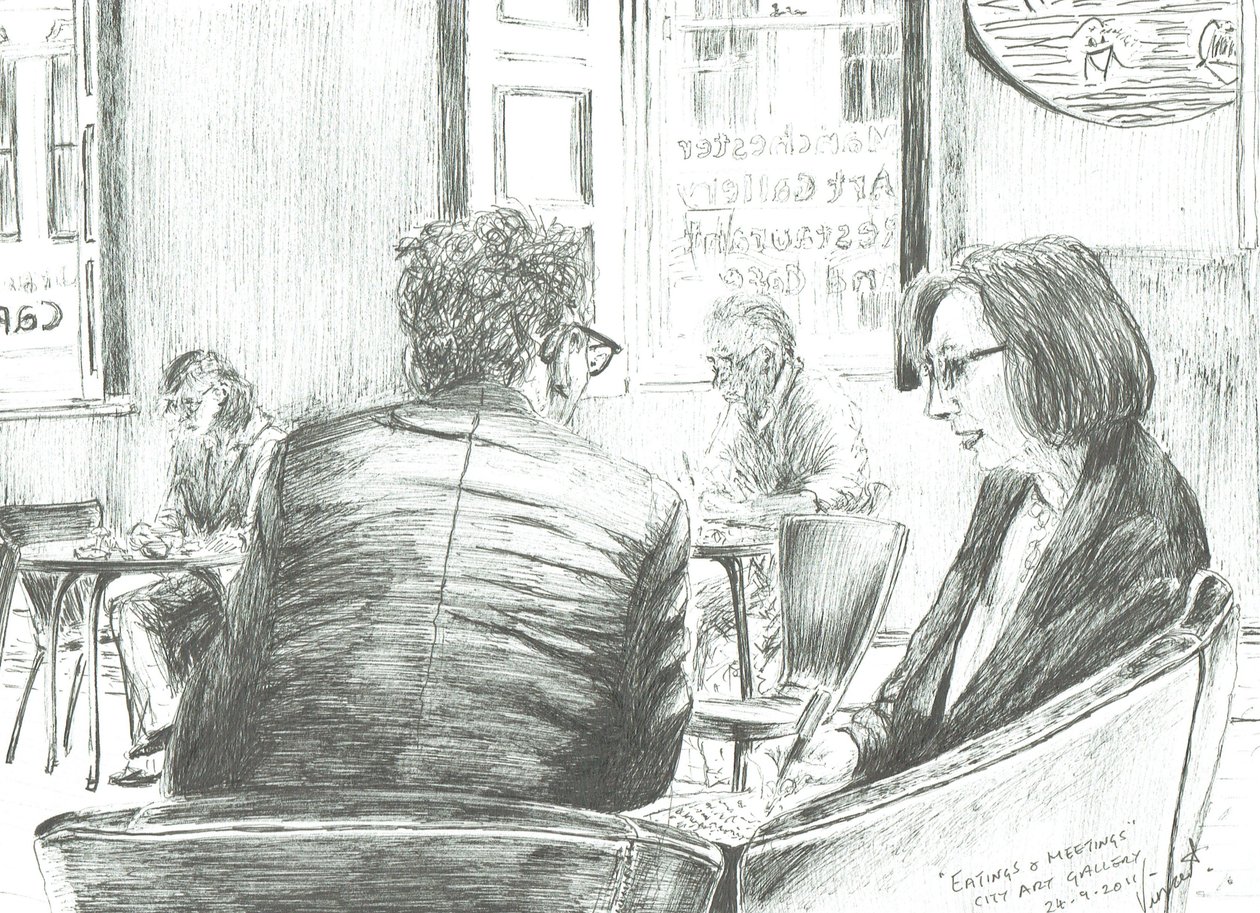 Comidas e Saudações, 2011 de Vincent Alexander Booth