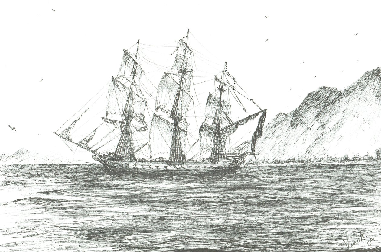 Exploradores por vela, 2009 de Vincent Alexander Booth