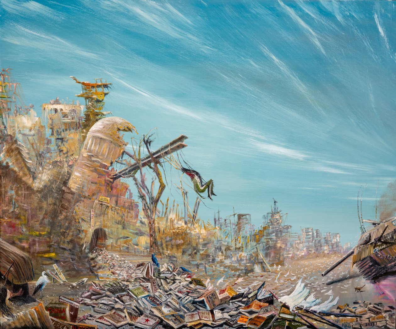 HISTÓRIA,história,HISTÓRIA,história..., 2023 de Vincent Alexander Booth
