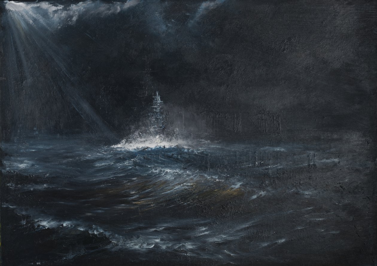HMS Duke of York 1943, 2014, de Vincent Alexander Booth
