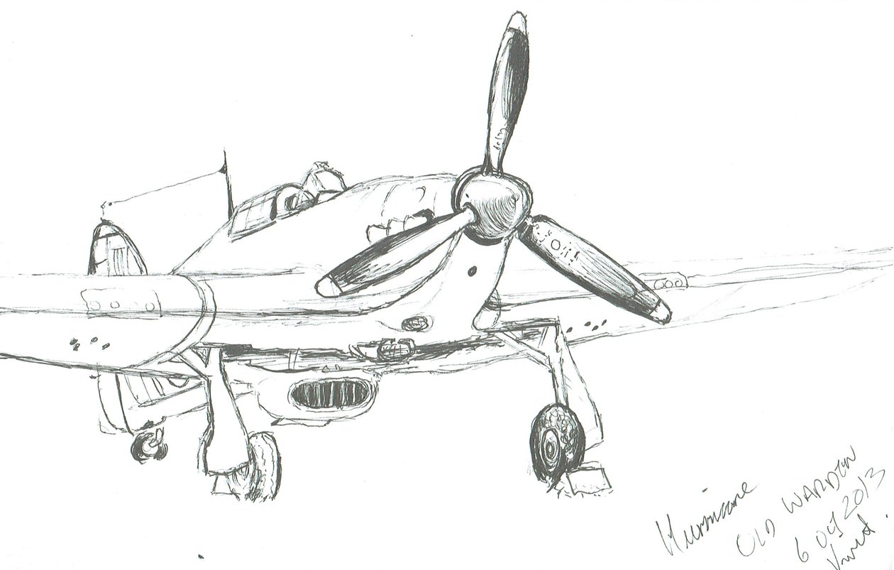 Furacão Hawker, 2013 de Vincent Alexander Booth