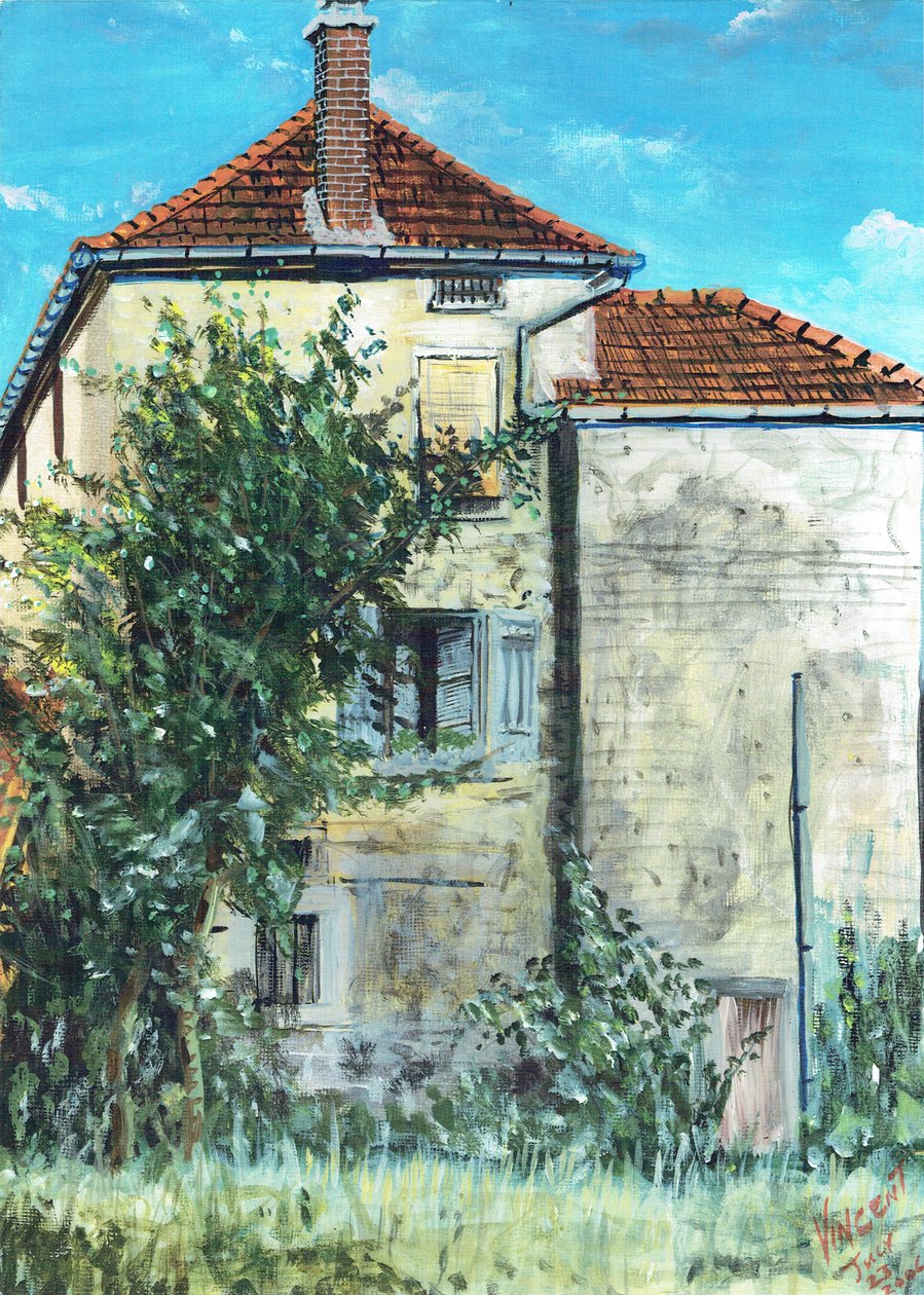 Casa em Laignes França, 2006 de Vincent Alexander Booth