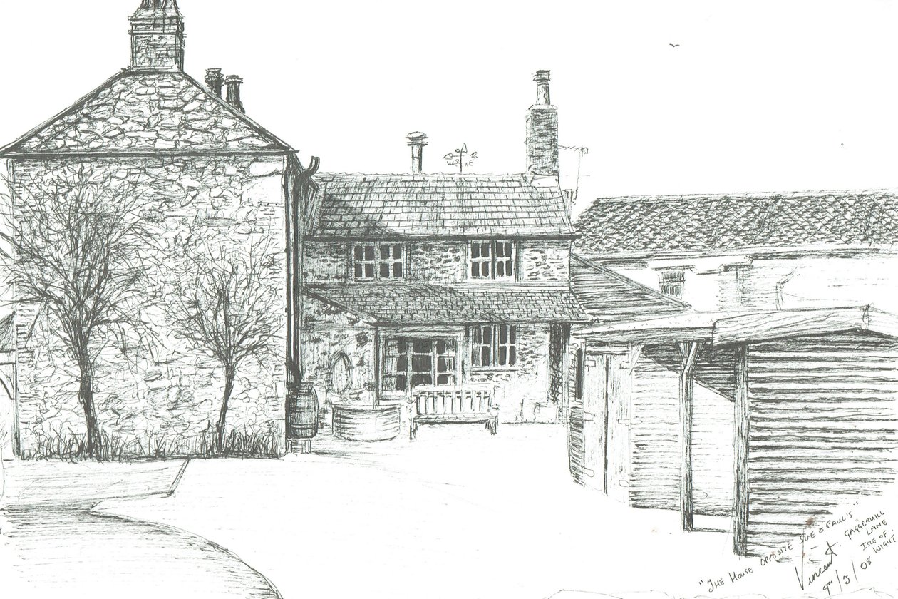 Casa na Ilha de Wight; 2008 de Vincent Alexander Booth