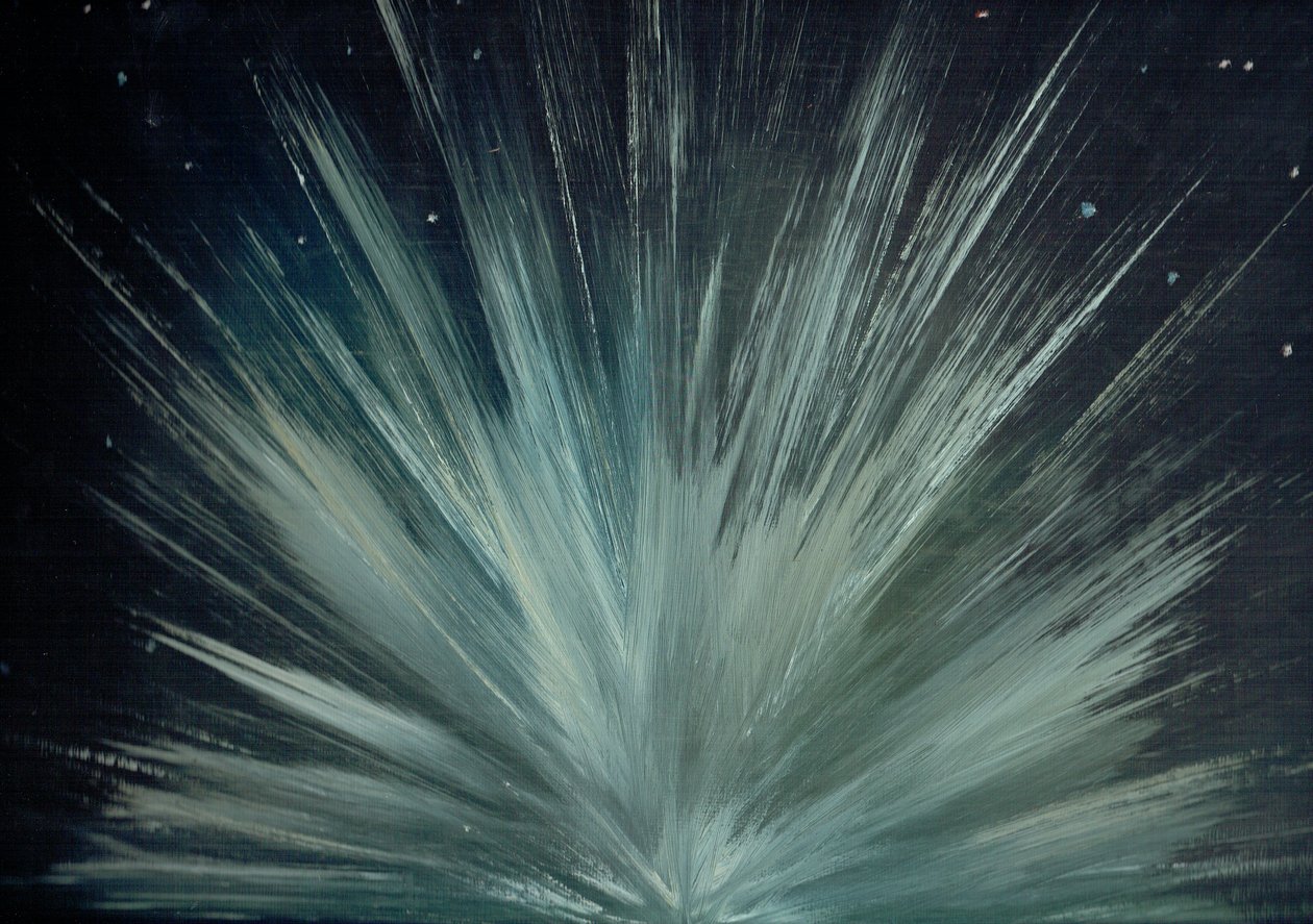 Impacto em Miranda, 2016, (acrílico sobre tela) de Vincent Alexander Booth