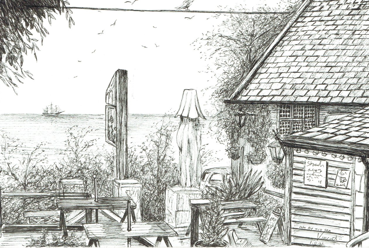 Pousada na Ilha de Wight, 2009 de Vincent Alexander Booth