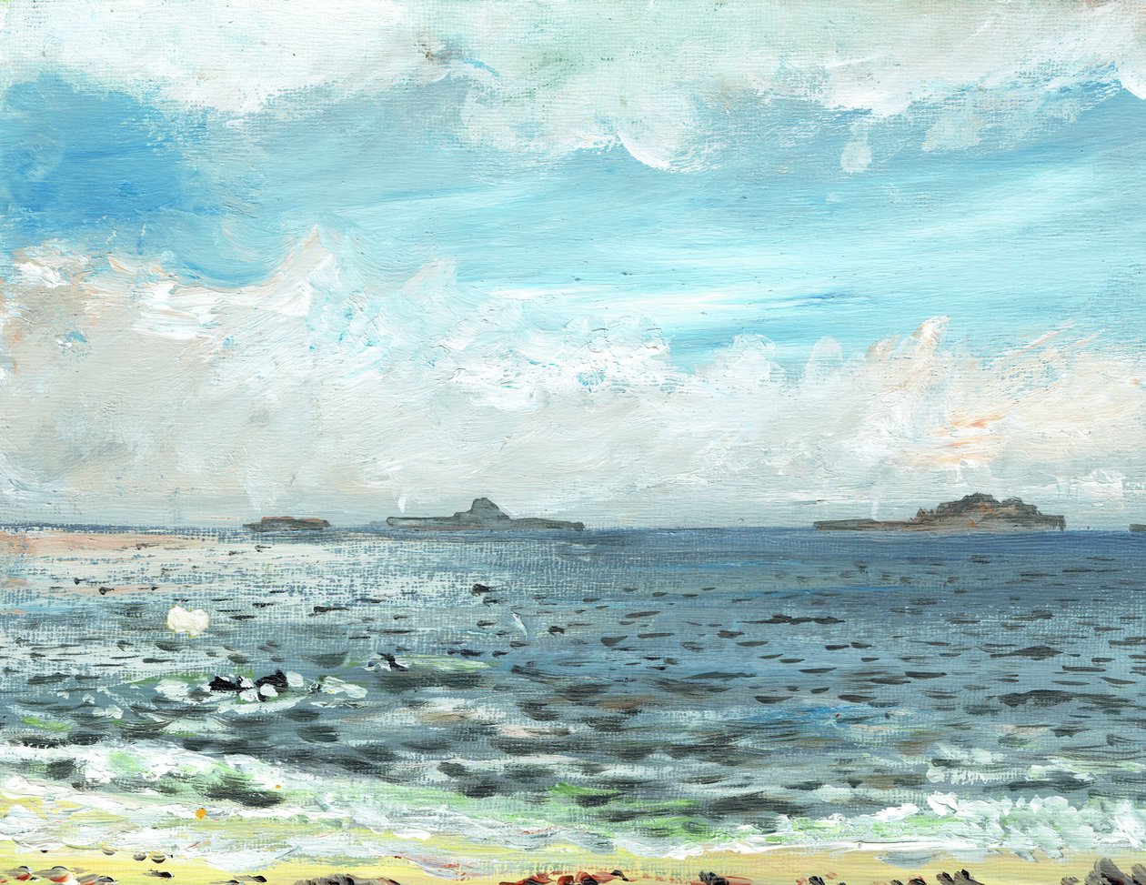 Praia Iona, 2007, (acrílico sobre tela) de Vincent Alexander Booth