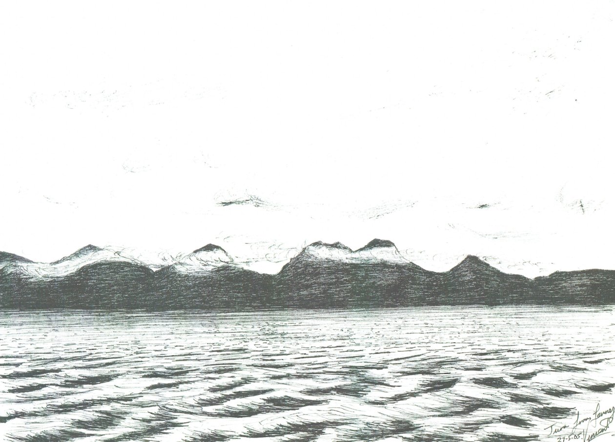 Cena do Jura de Ferry,2005 de Vincent Alexander Booth