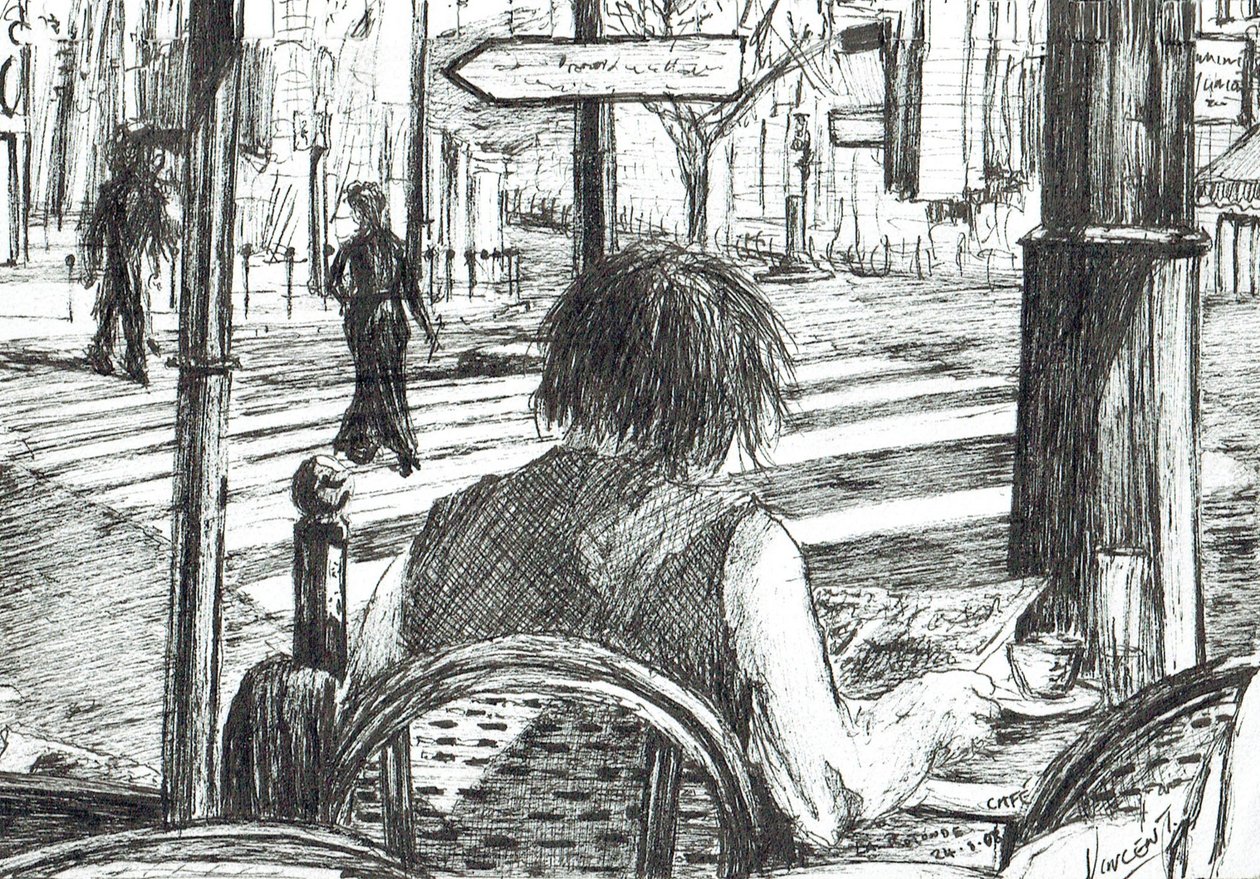 La Rotonde - Paris, 2003 de Vincent Alexander Booth