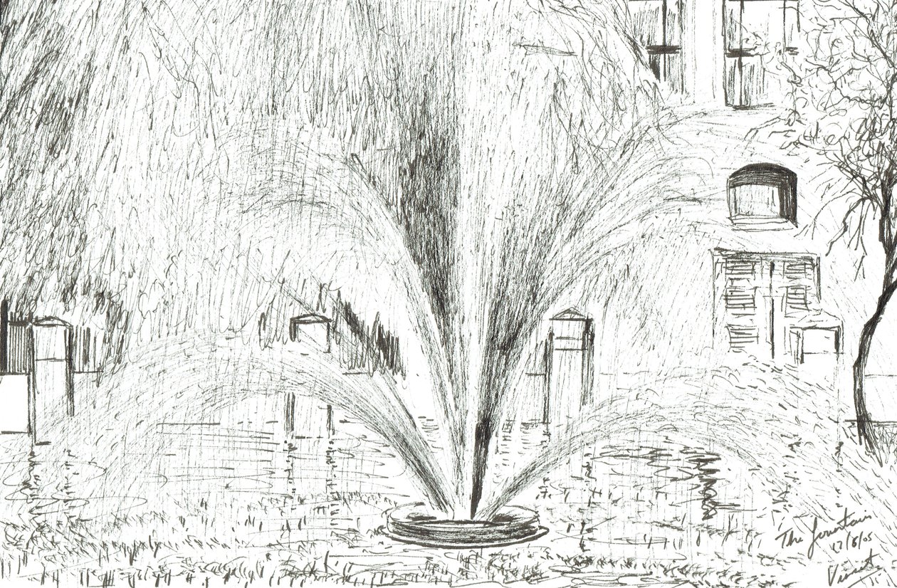 Manchester Fountain, 2005 de Vincent Alexander Booth