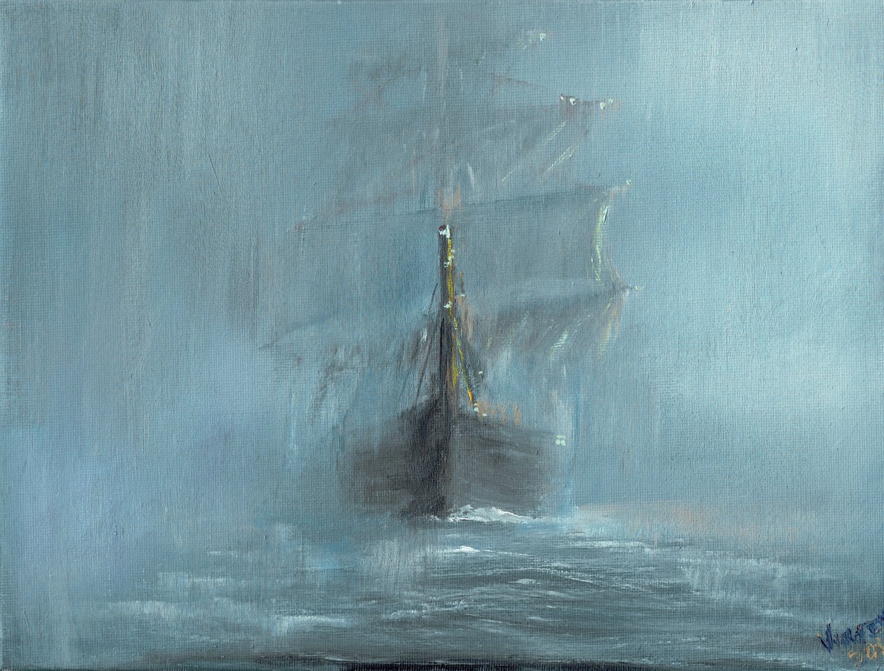 Mary Celeste, 2016, de Vincent Alexander Booth