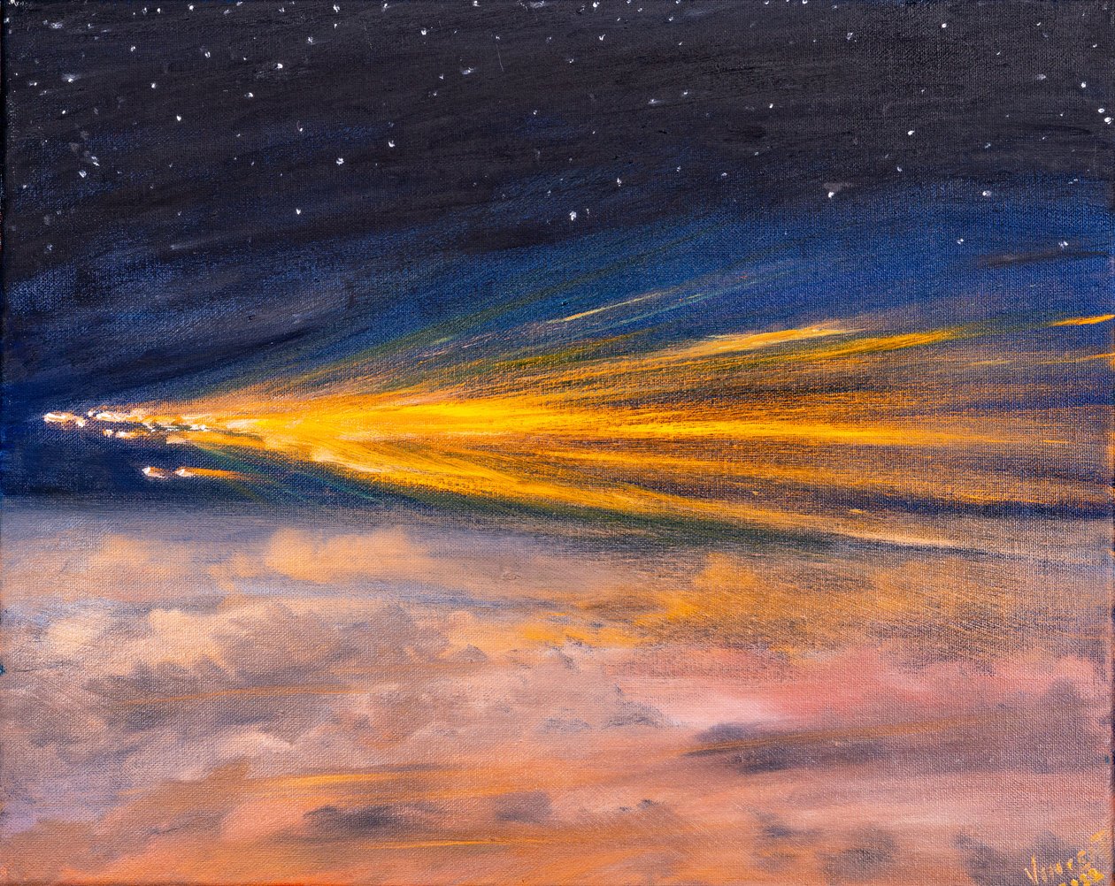 Meteoro, 2022 de Vincent Alexander Booth