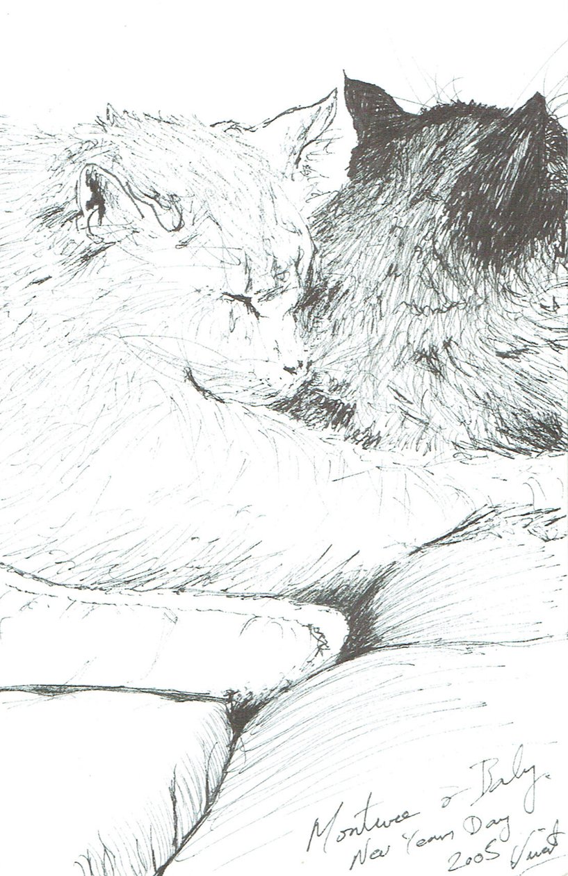 Montwee e Baby New Year 2005, 2005 de Vincent Alexander Booth