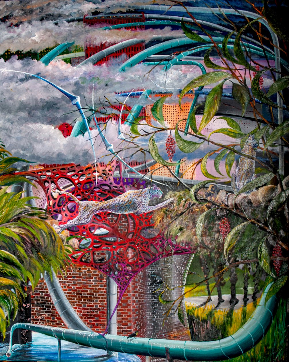 O regresso à natureza, 2020 de Vincent Alexander Booth