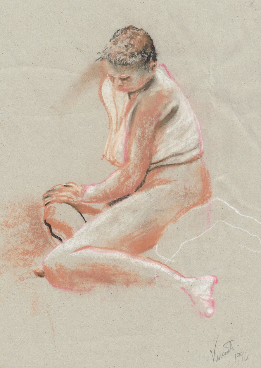 Desnudo de Vincent Alexander Booth