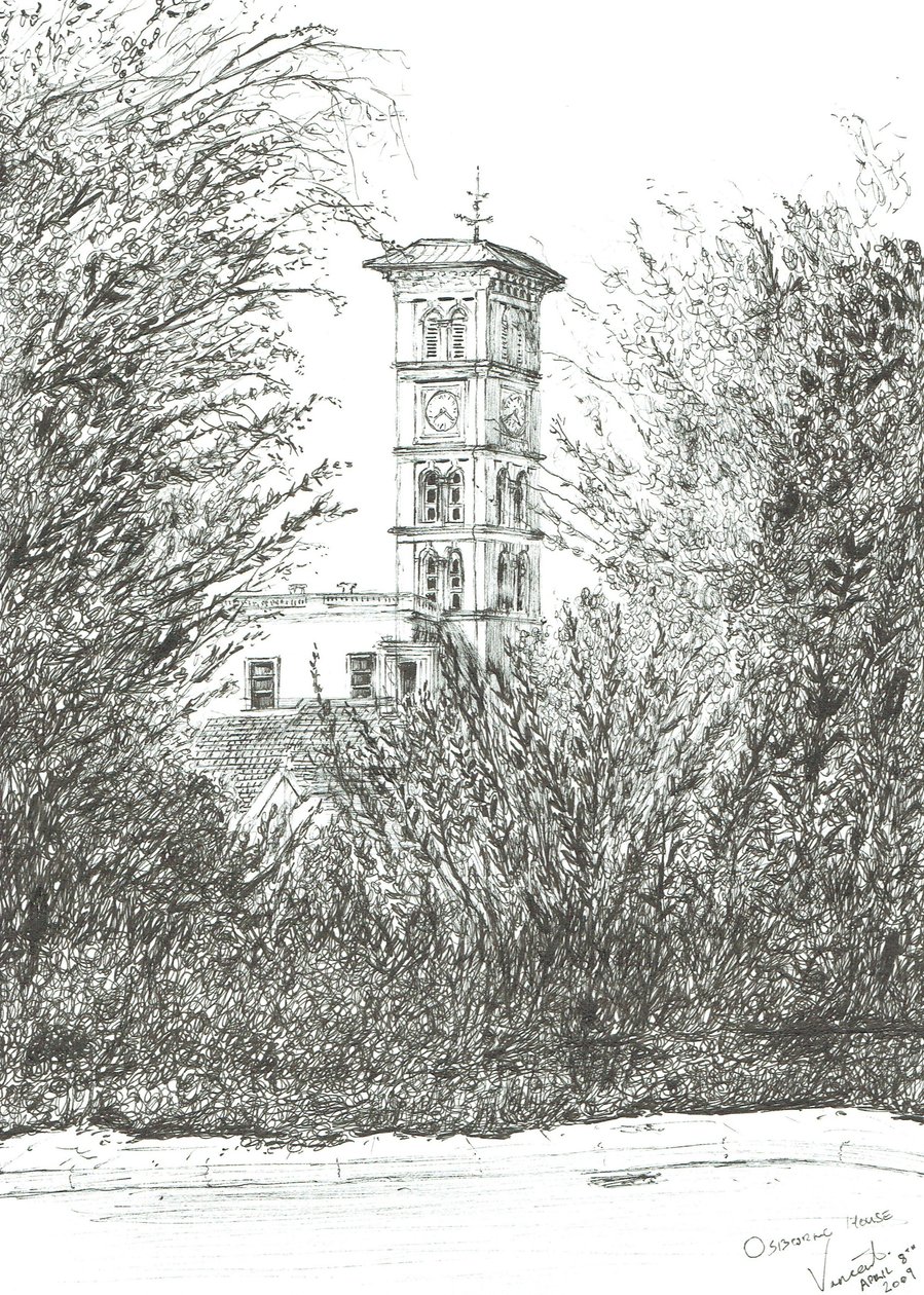 Osborne House, 2009 de Vincent Alexander Booth
