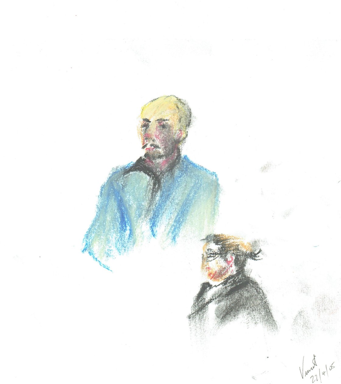 Pub Goers, 2005 de Vincent Alexander Booth