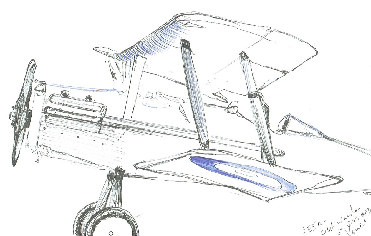 SE5-A no Old Warden, 2013 de Vincent Alexander Booth