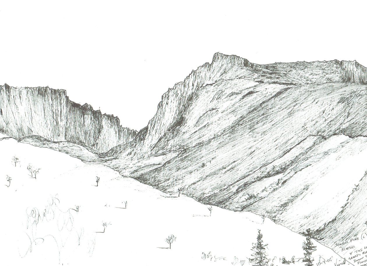 Scafell, 2005 de Vincent Alexander Booth