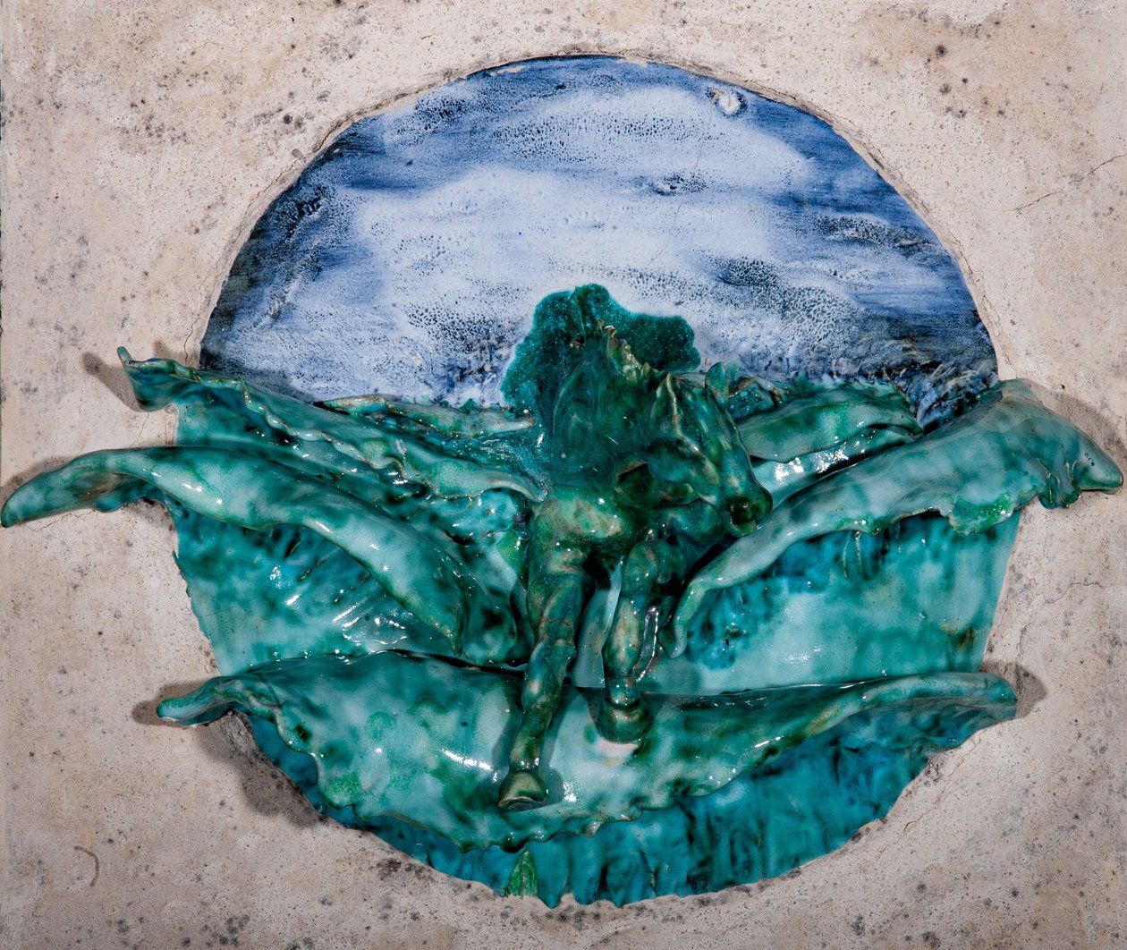 Garanhão Marinho de Vincent Alexander Booth