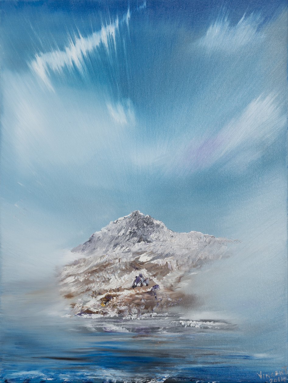 Snowdon 2, 2014, de Vincent Alexander Booth