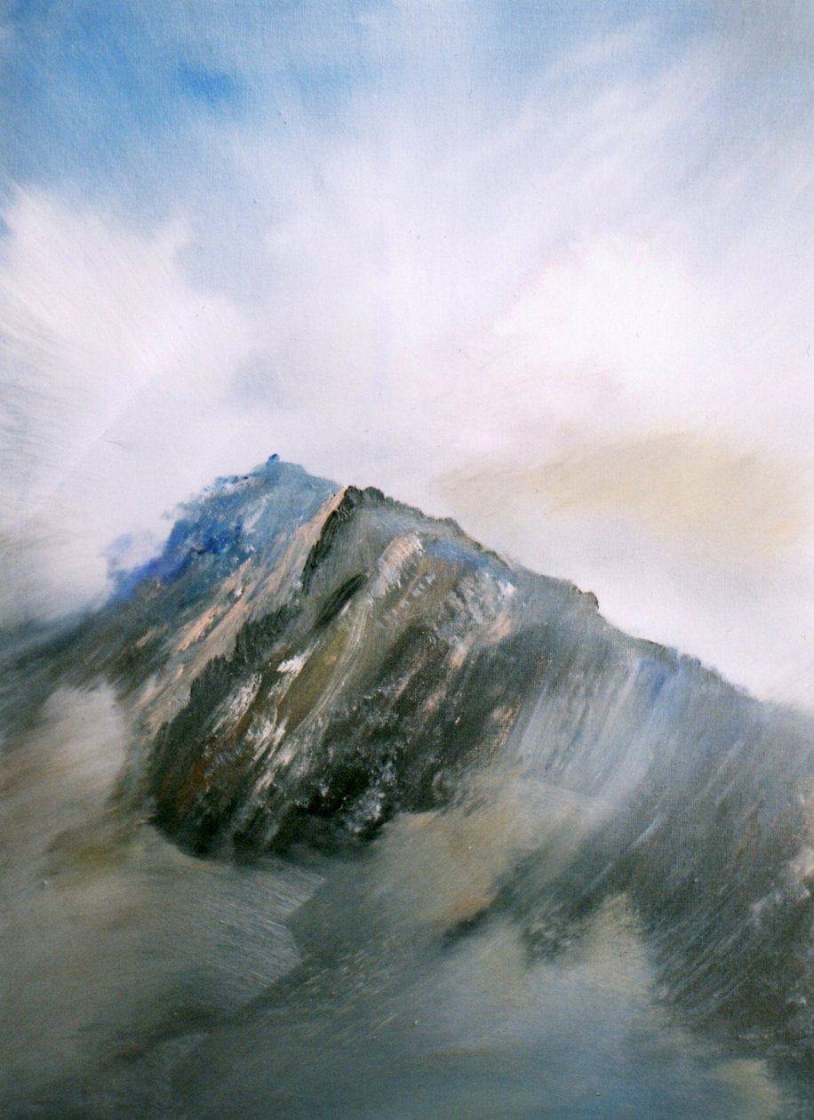 rocha de Snowdon de idades, 2014 de Vincent Alexander Booth
