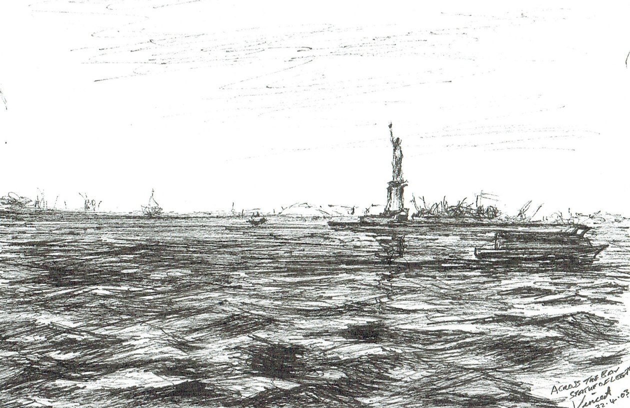 Estátua da Liberdade de Nova Iorque, 2003 de Vincent Alexander Booth