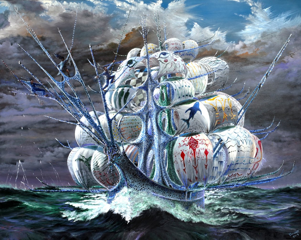 Criadores da tempestade Mar de Amundsen, 2019 de Vincent Alexander Booth