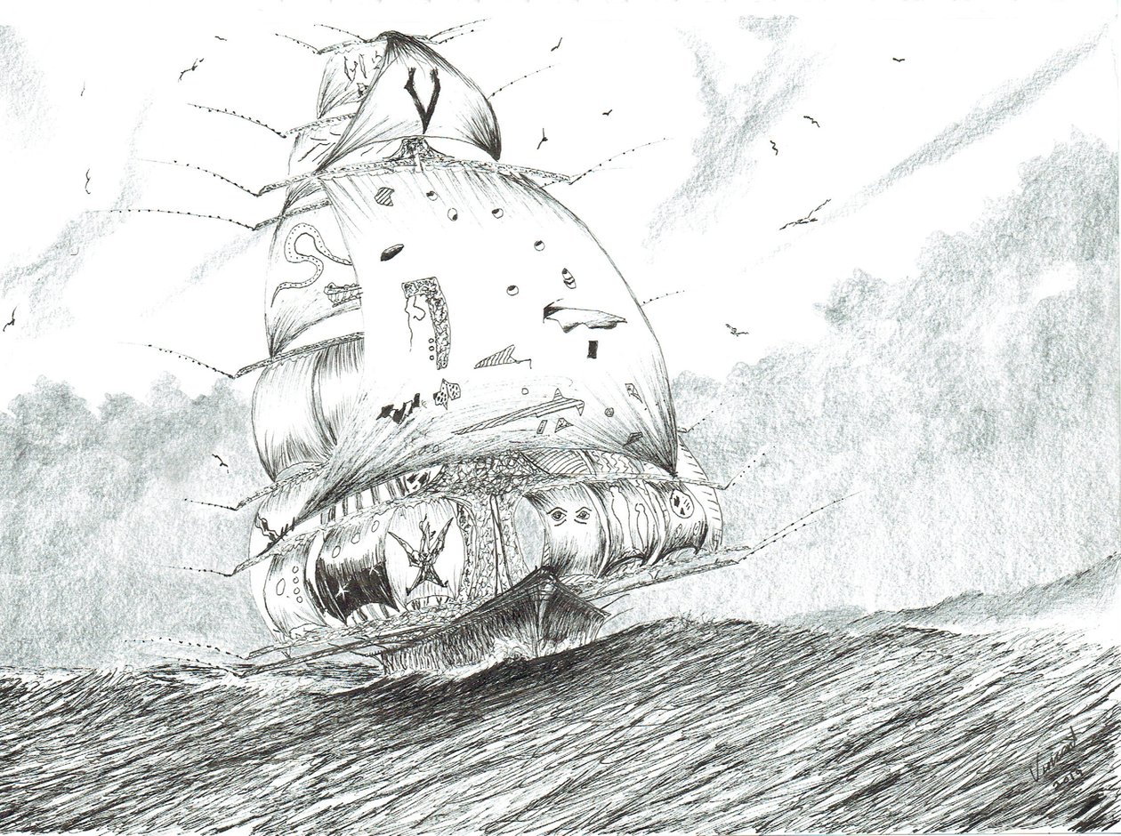 Criadores de Tempestades Mar Argentino, 2019 de Vincent Alexander Booth