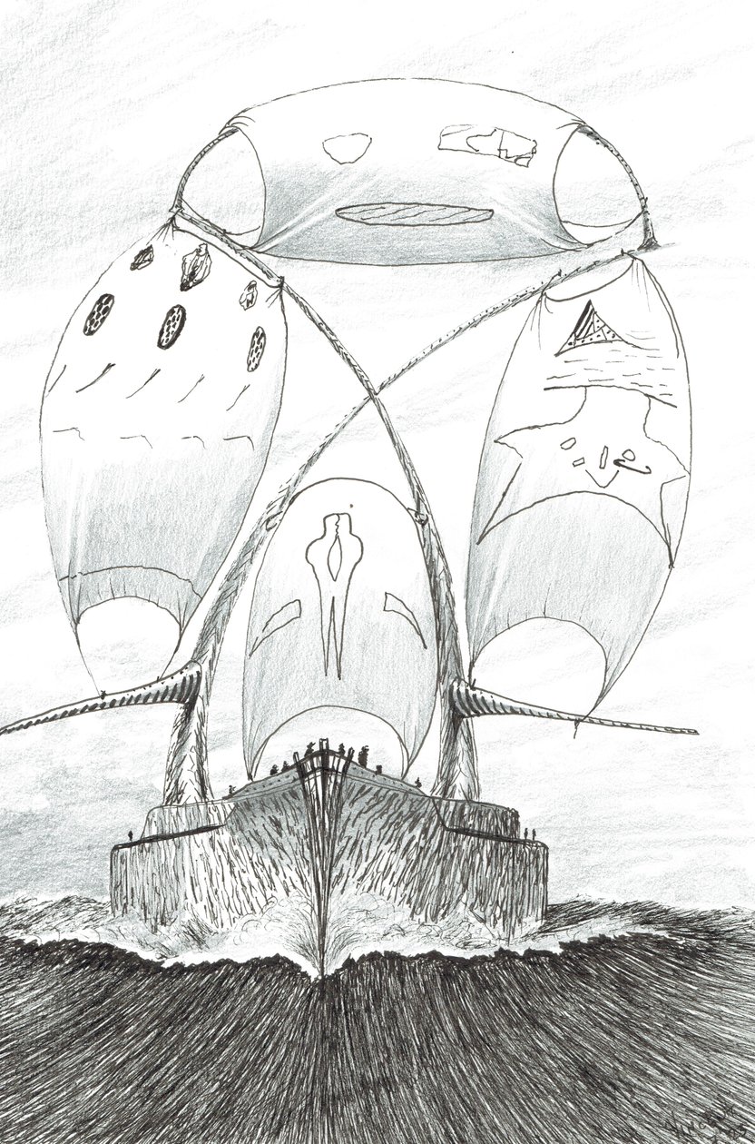 Criadores de tempestades Bass Strait, 2023 de Vincent Alexander Booth
