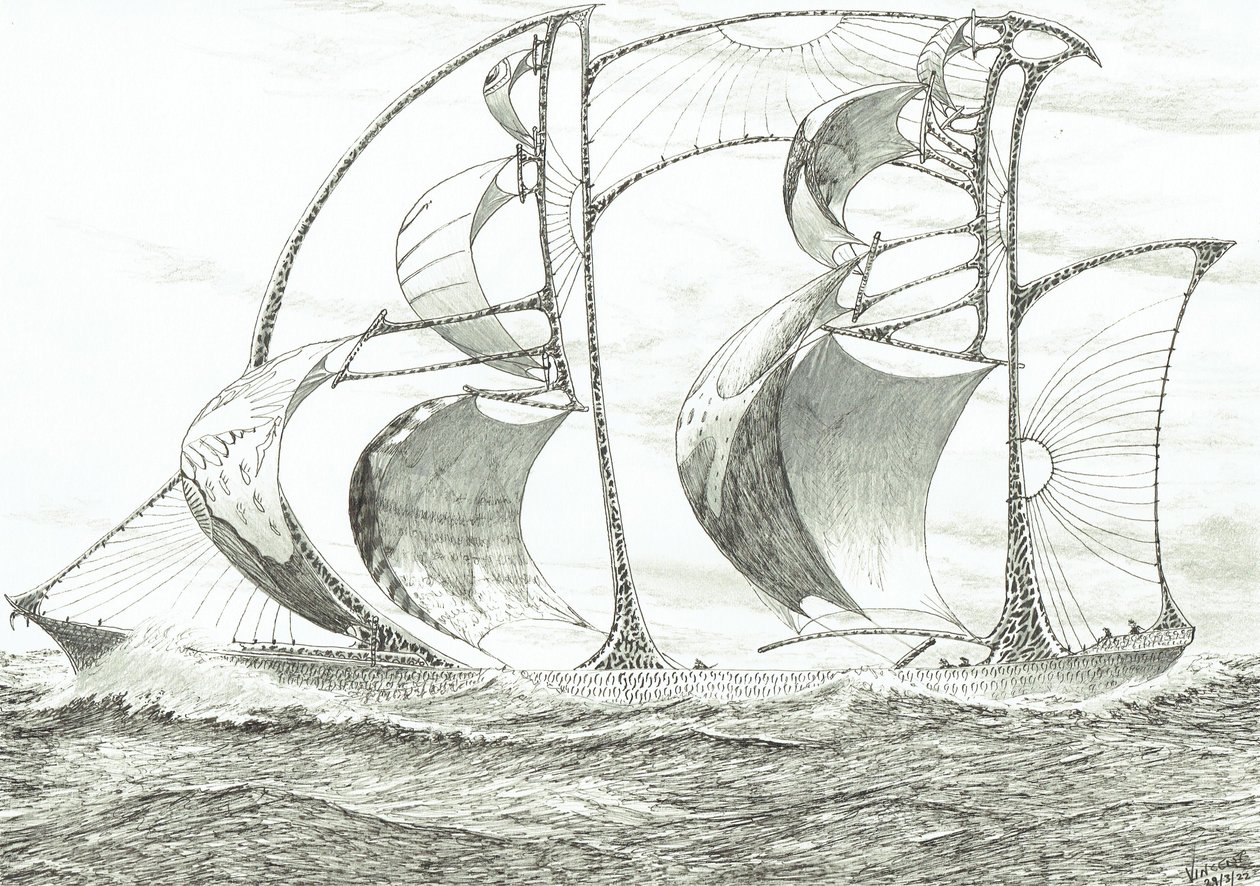 Criadores de tempestades Cabo San Diego, 2022 de Vincent Alexander Booth
